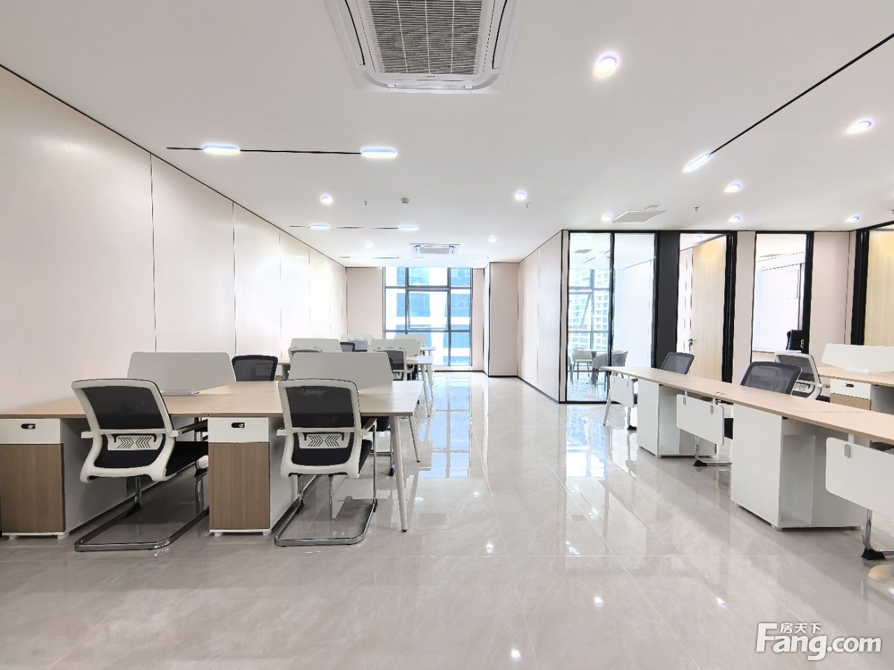 天心区丨省府丨旺利宸大厦255平精装带家具24空调