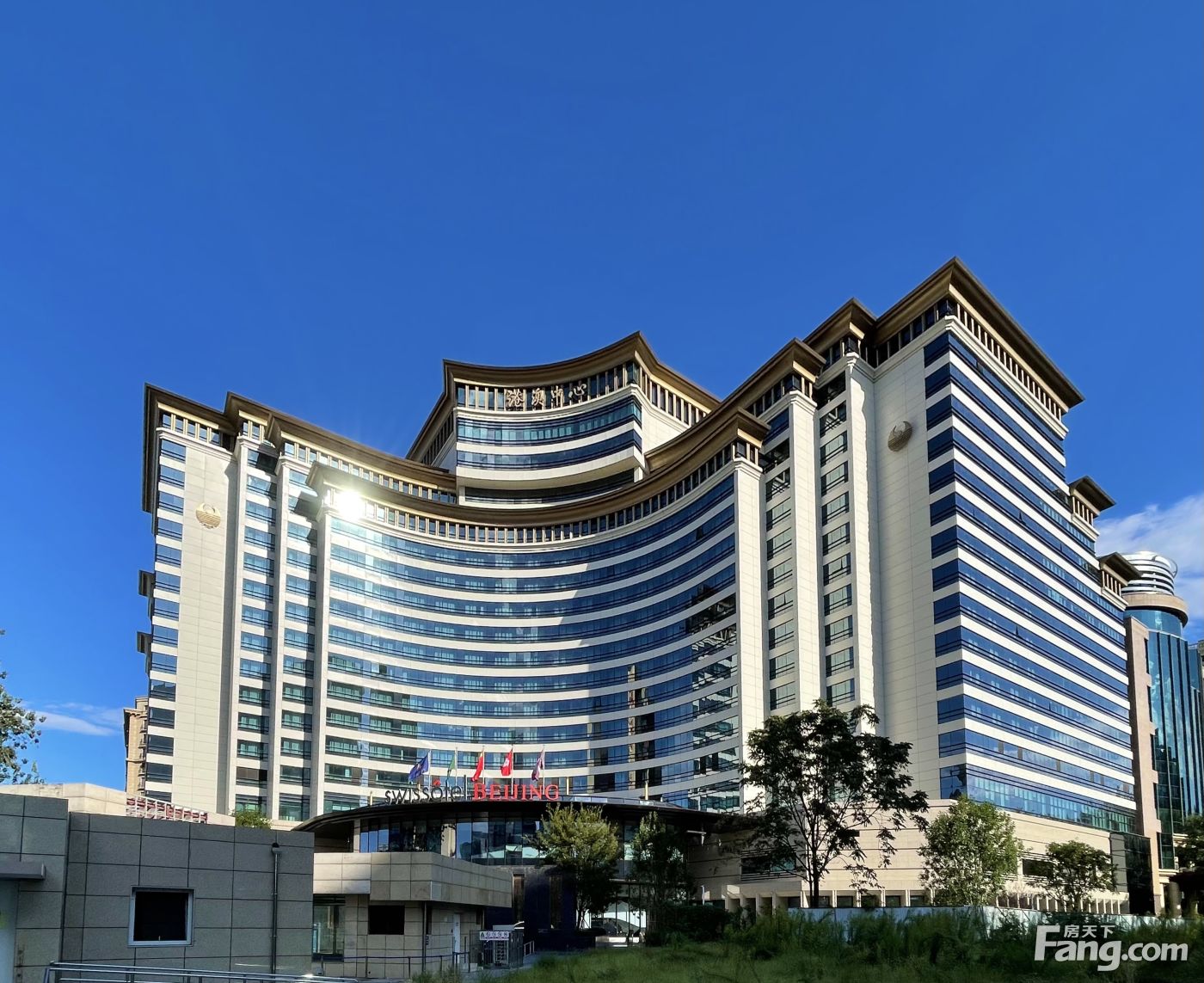 港澳中心丨东四十条丨来福士丨居然大厦丨中青旅大厦丨保利大厦