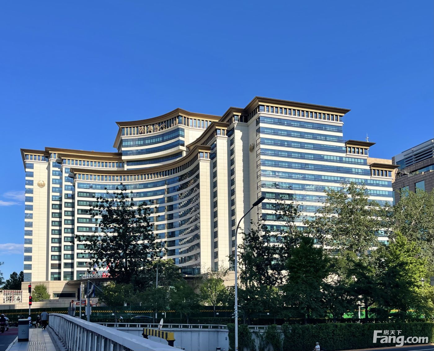港澳中心丨东四十条丨来福士丨居然大厦丨中青旅大厦丨保利大厦