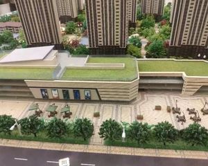 万达 恒府 小面积 纯一楼社区商业 业态灵活