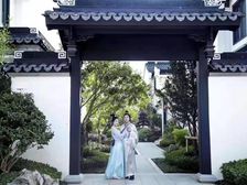 安吉银润蓝城天使小镇,精装中式园林庭院别墅,花园一比一赠送