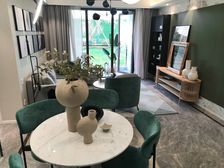 芝罘区中瑞城丨精装修品质社区丨三室两厅一卫南北通透丨环境好