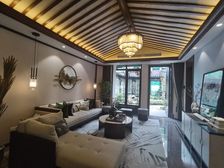 绿城品质,太湖边中式徽派风格,小桥流水,精装修送露台,车位,