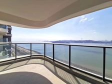 新放急售 首排全海景13500 君悦海湾 大阳台 视野开阔