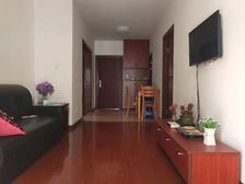 实拍!宝龙旁 万科广场 上海新苑 电梯高层精装单身公寓 满可