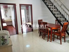 地铁口 金山中 复式楼 居家三房两卫提包入住 一梯两户格局