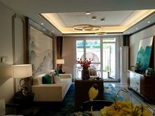 世茂寰海城国风龙院叠墅万达广场旁地铁轻轨沿线118平米72万