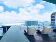 这景观、谁看了都爱!(仁恒滨海中心)超A级无边界一线海景房