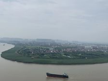 (一线江景,大平层)雅戈尔东海府 330平毛坯23楼视野好