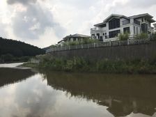 到底 台山华侨花园独立别墅半山环湖,依山望水仅售148万