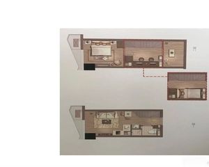清盘特惠丨4.5米复试现房丨双地铁口,紧靠惠利医院丨随时看房