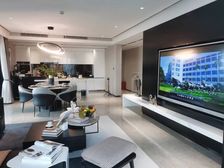 华侨城横厅设计,大阳台,户型方正,采光好视野好