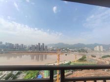 一线江景看瓷器口 轻轨 急售10万北滨路天悦壹号三房