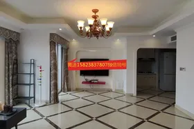 门口轻轨站商圈 人和棕榈泉,精装房带地暖,户型好拎包入住