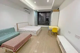 三墩白洋2号线白洋站奥克斯精装公寓楼下就是近永旺勾庄佳苑
