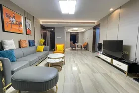 在南屏 花8800住中信红树湾南区3房 温馨配置 干净整洁