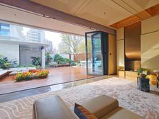 锦城湖旁临湖大别墅(豪华精装)带150平花园,送车位