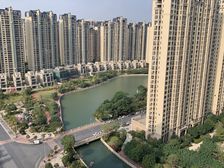 降价急售 九里一期 中层 望江景和湖景 视野开阔