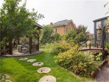 (多套在售)五四广场旁 明珠花园 独栋别墅 300平花园