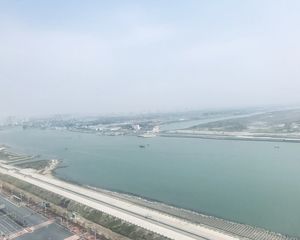 真实在售 中海花园 1栋望江景 东南向 实用高四房 南北通透