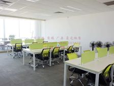 江北写字楼 富力国际中心 高层 精装修 隔间带家私多套出租