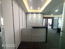 CBD国泰财富200平4房间,精装落地窗,1号线会展中心站