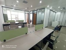 中州大道怡乐商务1平2房间,精装落地窗,1号线民航路地铁