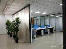 中州大道苏荷中心400平7房间,精装落地窗,5号线姚寨路地铁