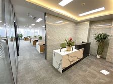 天隆寺地铁 世茂52 楚翘城 30平-9000平精装带家具