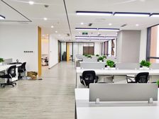 住总地产500平 亚奥商圈 采光好 户型方正 随时看 精装修