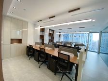 建国门丨光华长安大厦丨恒基中心丨北京国际饭店丨精装修带家具