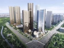 望京金辉大厦300平米精装修带家具随时看房免费带看交通方便随