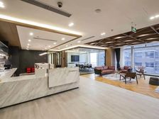 〖京城〗 东三环 朝阳公园 神秘黑色大楼骏豪广场半层 带家具