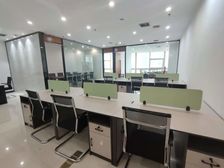 CBD人保大厦150平3房间,精装落地窗,5号线商务区站