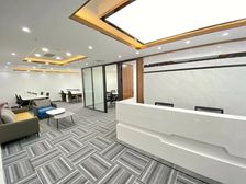 雅宝东方国际 195平 大气前台前卫装修 楼下地铁口