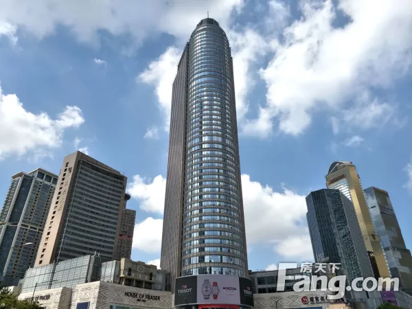 南京秦淮新街口南京国际金融中心写字楼出租,新街口