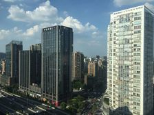 西湖文化广场朝晖路钛合国际整层1020方写字楼招办公会所等