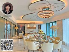 沙田 九肚山顶生活圈 贵气大宅 私人电梯大堂! 低税购香港房