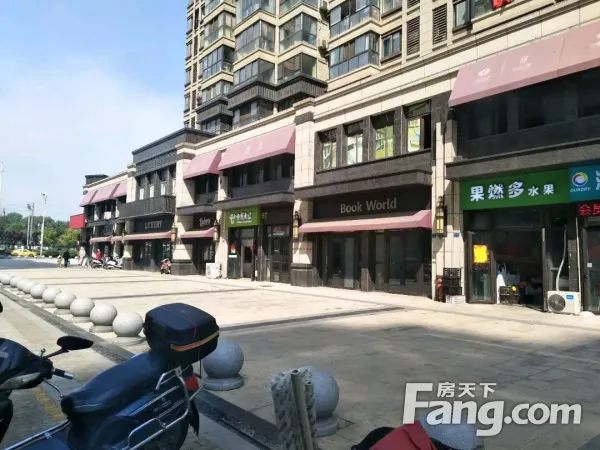 即将首开 三条地铁临街底商燕子矶新城 海赋尚城商铺