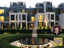 沙田 九肚山顶 海景复式户天下气势 ! 低税购香港房