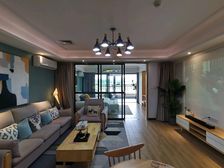 银滩西区,嘉和冠山海,精装两房88平,南北通透,拎包入住