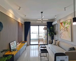 银滩东区 三千亩红树林景区 阳光城精装朝南两房75平拎包入住