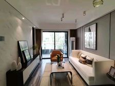 银滩西高端小区,74平米精装三房南北通透, 超大赠送面积