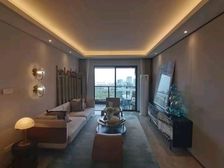 银滩板块高端小区一线海景房78平米精装两房户型方正观江瞰海