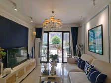 银滩西区江海双景房,彰泰春江海岸74平米精装两房南北通透