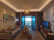 银滩板块大都金沙湾79平米,两房两厅一线海景