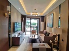 银滩板块一线海景东投海钥台79平米,两房两厅一卫