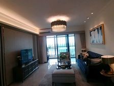 雅居乐金海湾千亩大盘,一线海景,129平米,三房两厅两卫