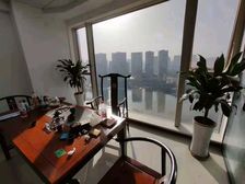 看江景!洲际酒店180平 全套家具 两隔间+形象墙