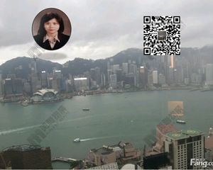 尖沙咀 高铁站 生活圈 维港烟花海景三房 ! 低税购香港房